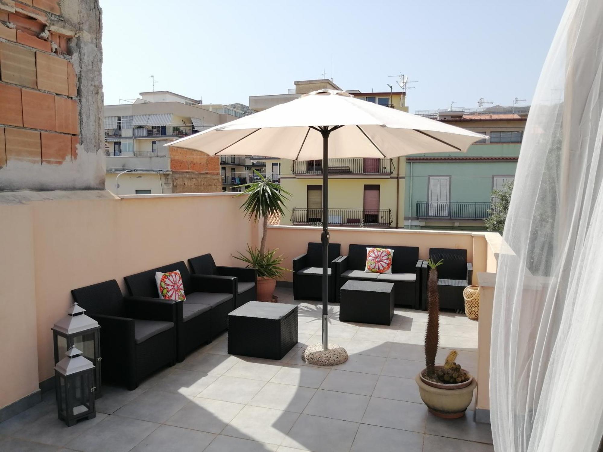 B & B Jasmine Santa Teresa Di Riva Exterior photo